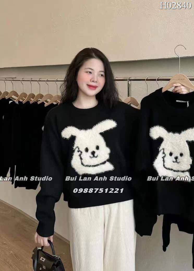 Sweater rabbit