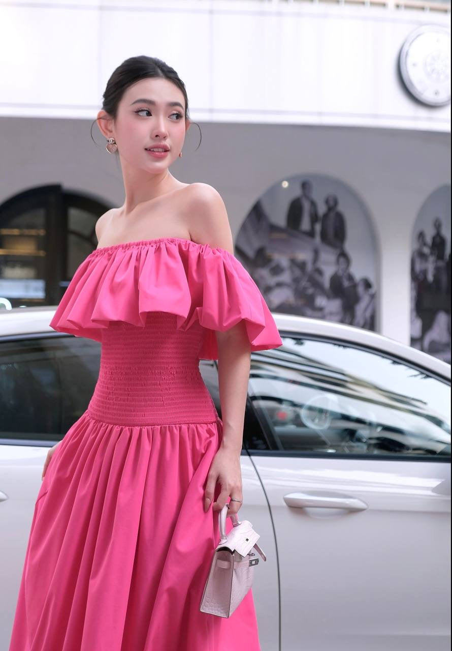 Brand dress