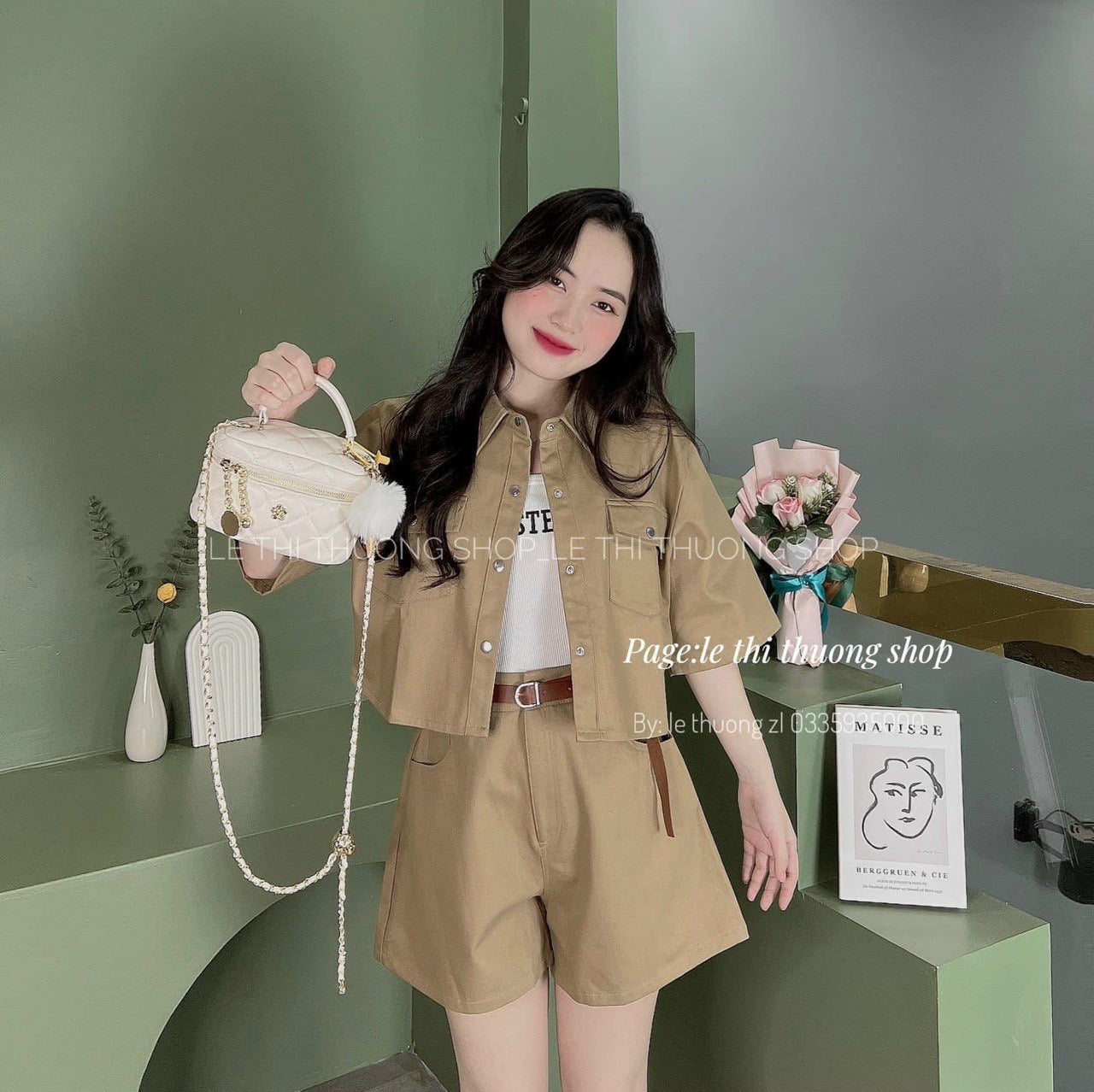 4in1 brown set
