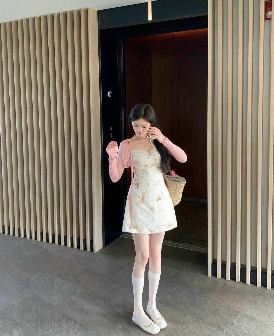 Set dress pink