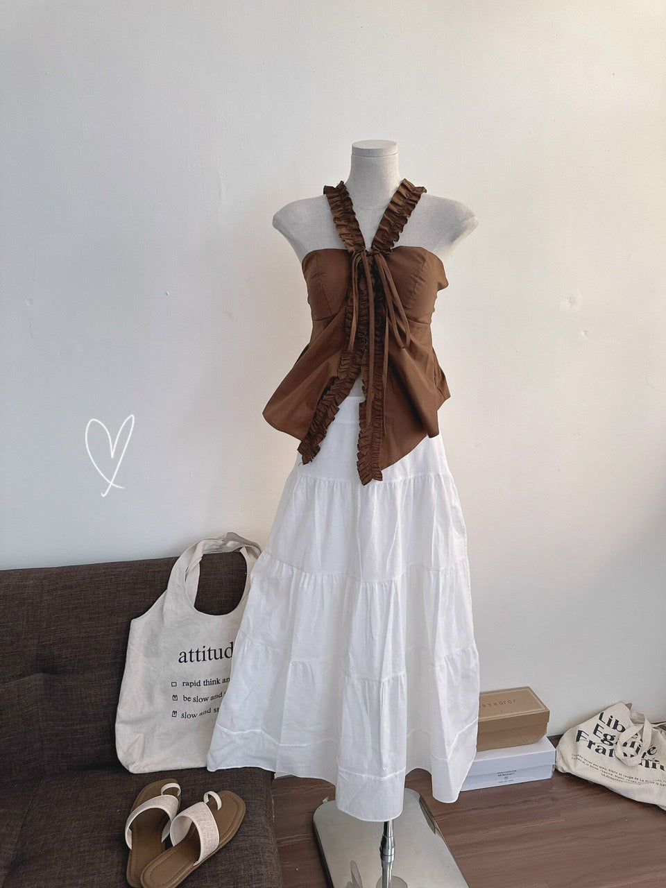 Set chocolate shirt