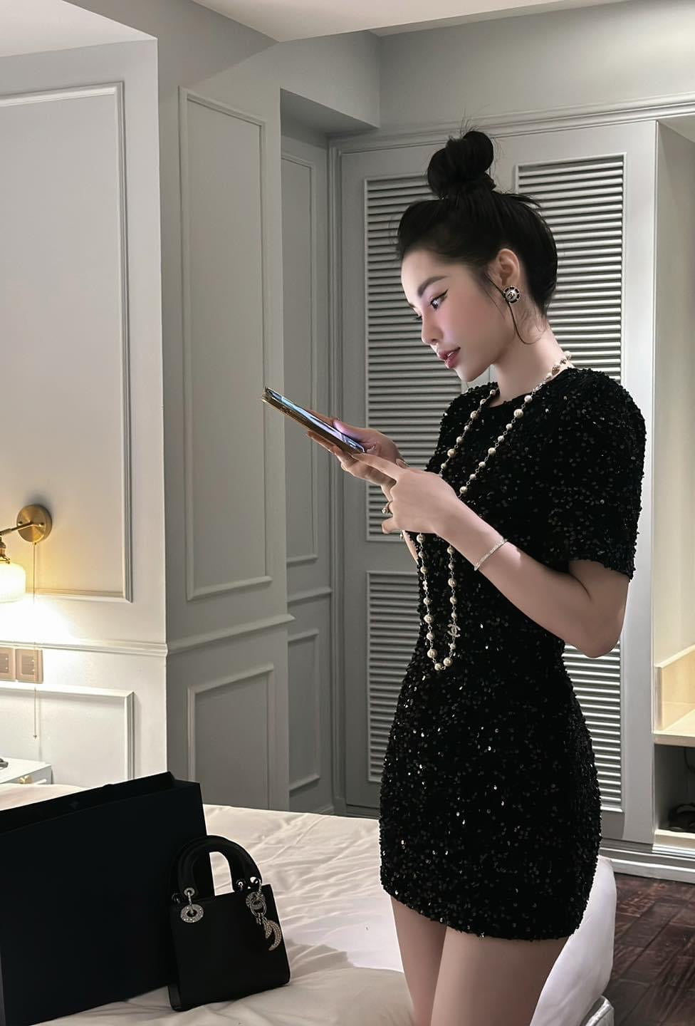 Bling party dress
