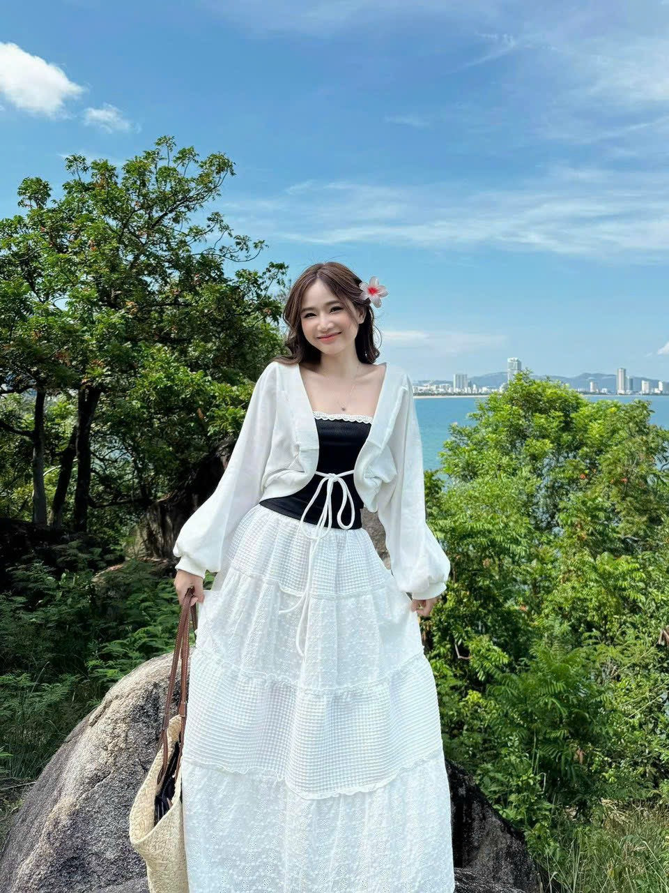 Set 3in1 long skirt