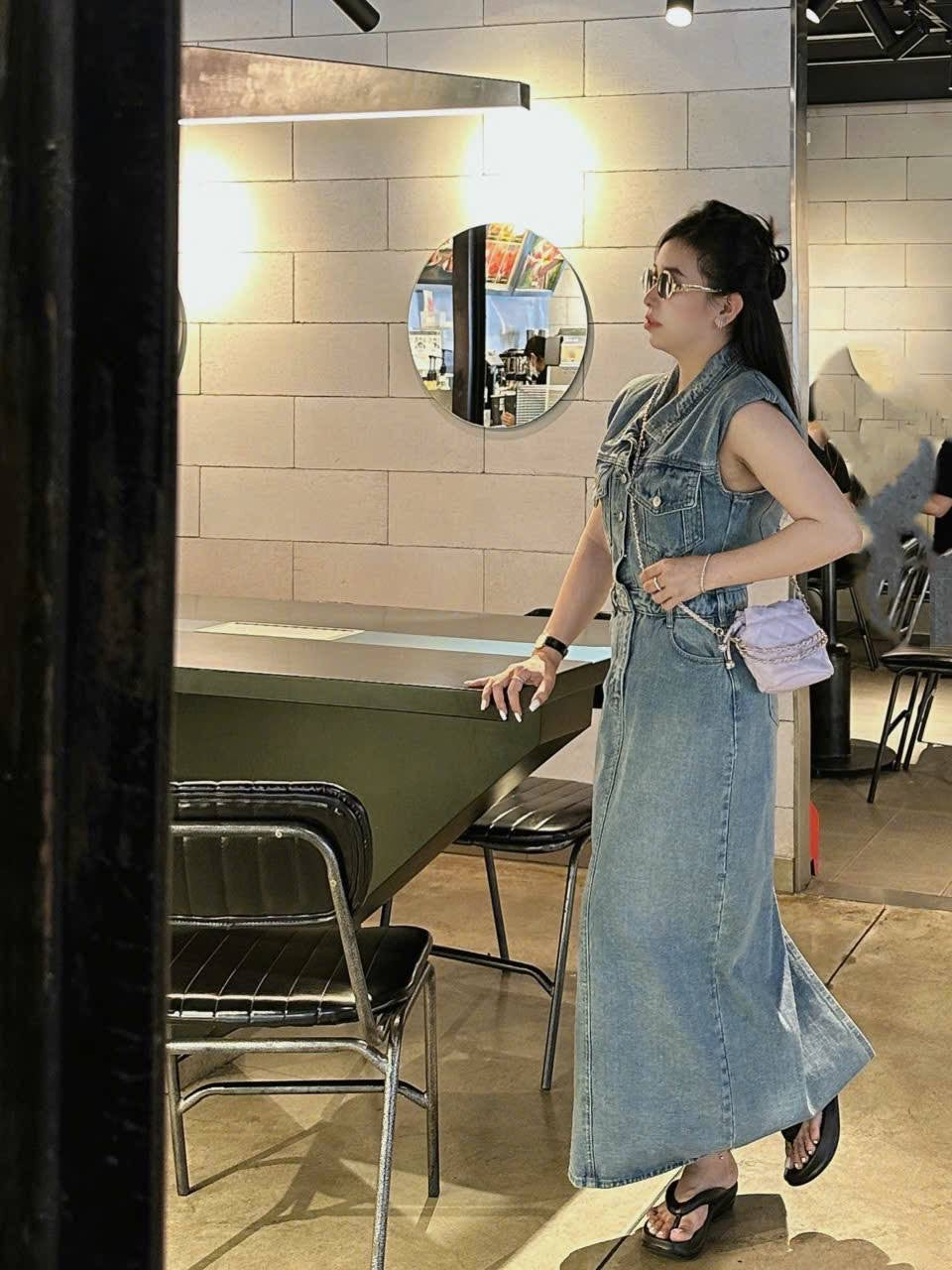 Jean dress