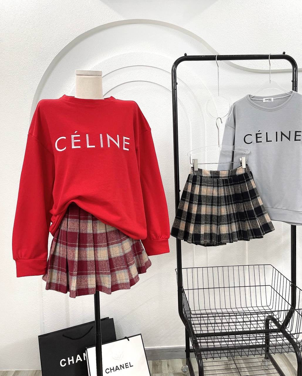 Celine hoodie set