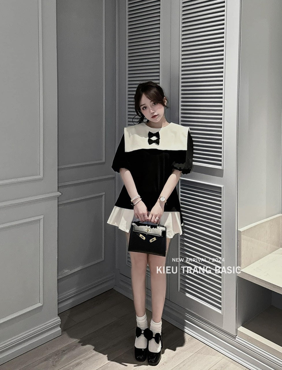 Set bow black