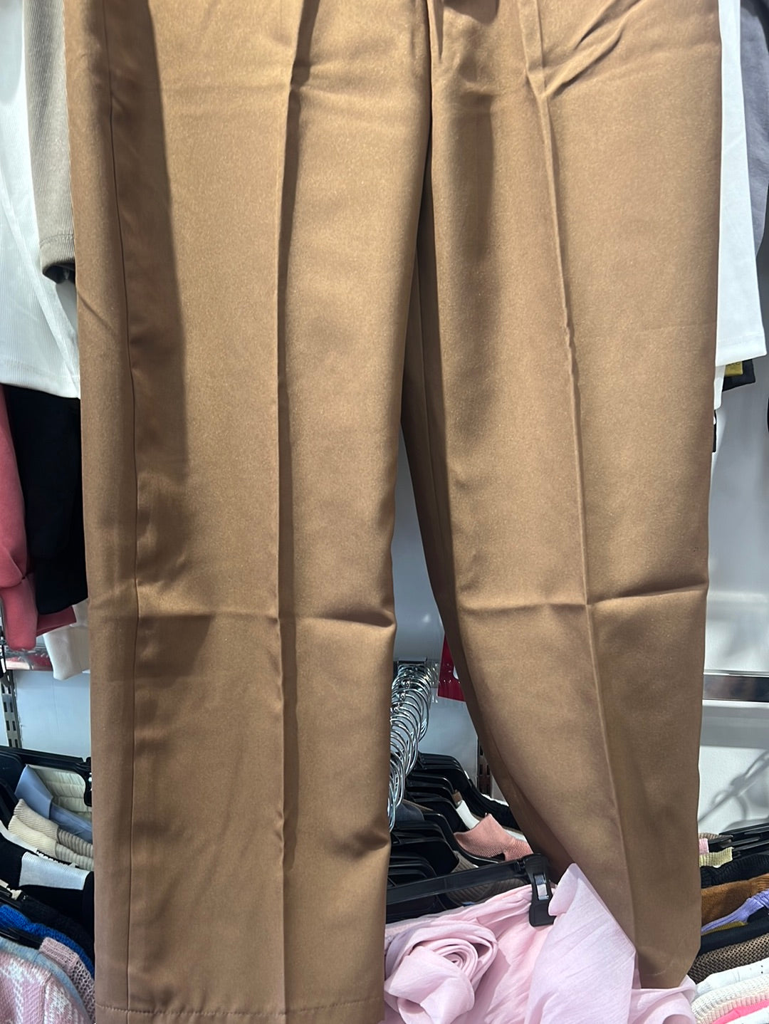 ខោក្រណាត់Brown