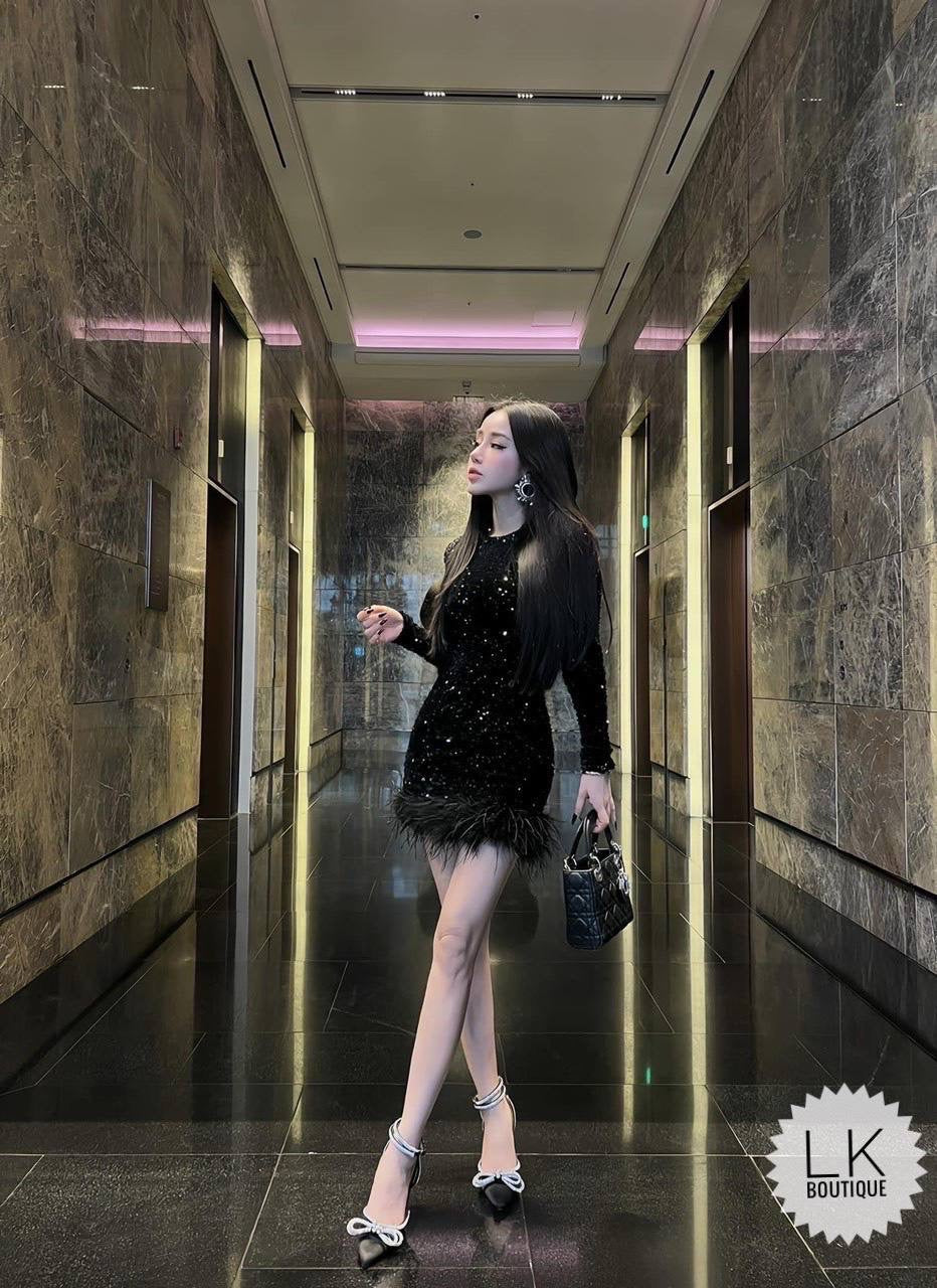 Bling dress