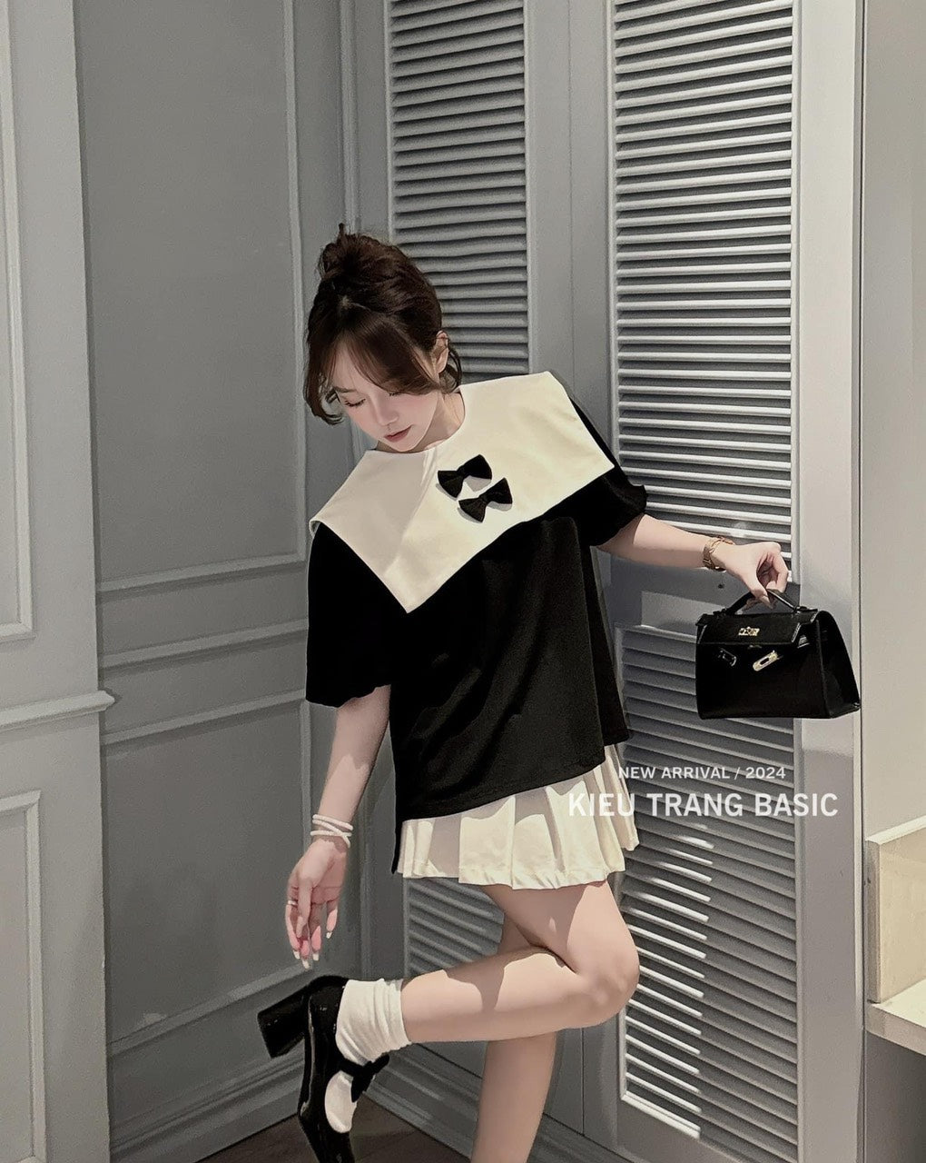 Set bow black