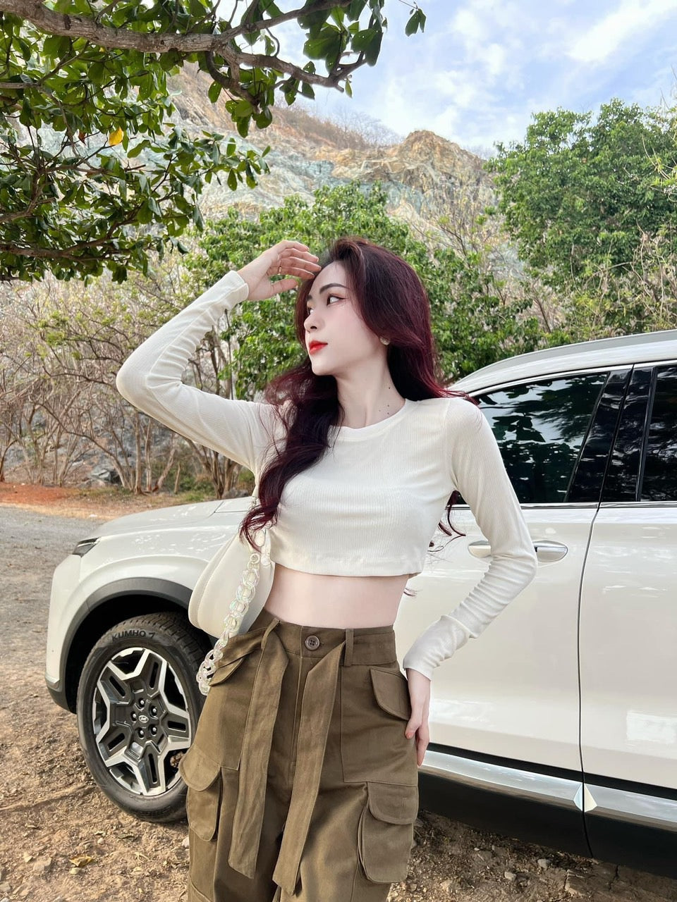 Set brown pants
