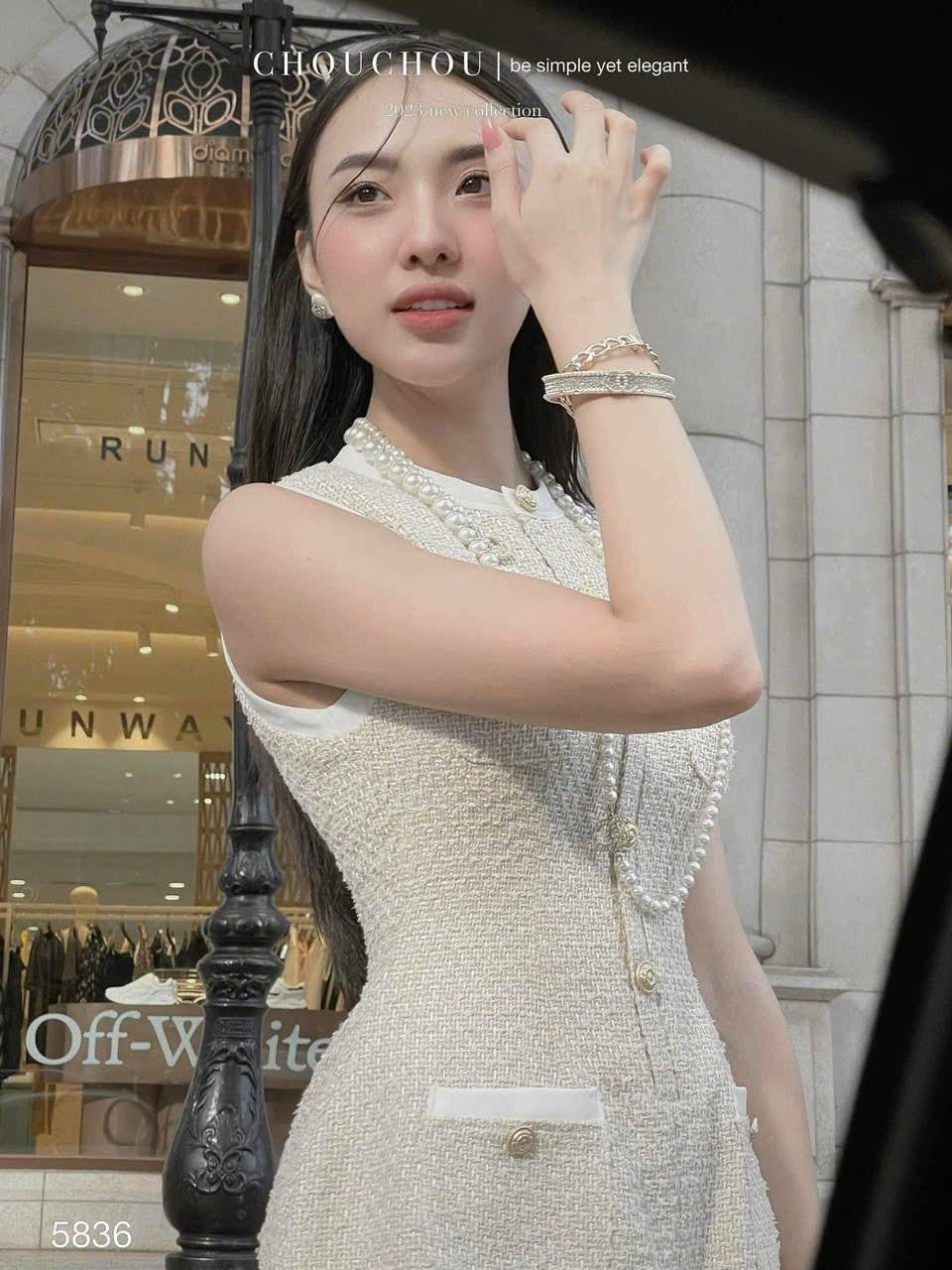 Chanel jumpsuit