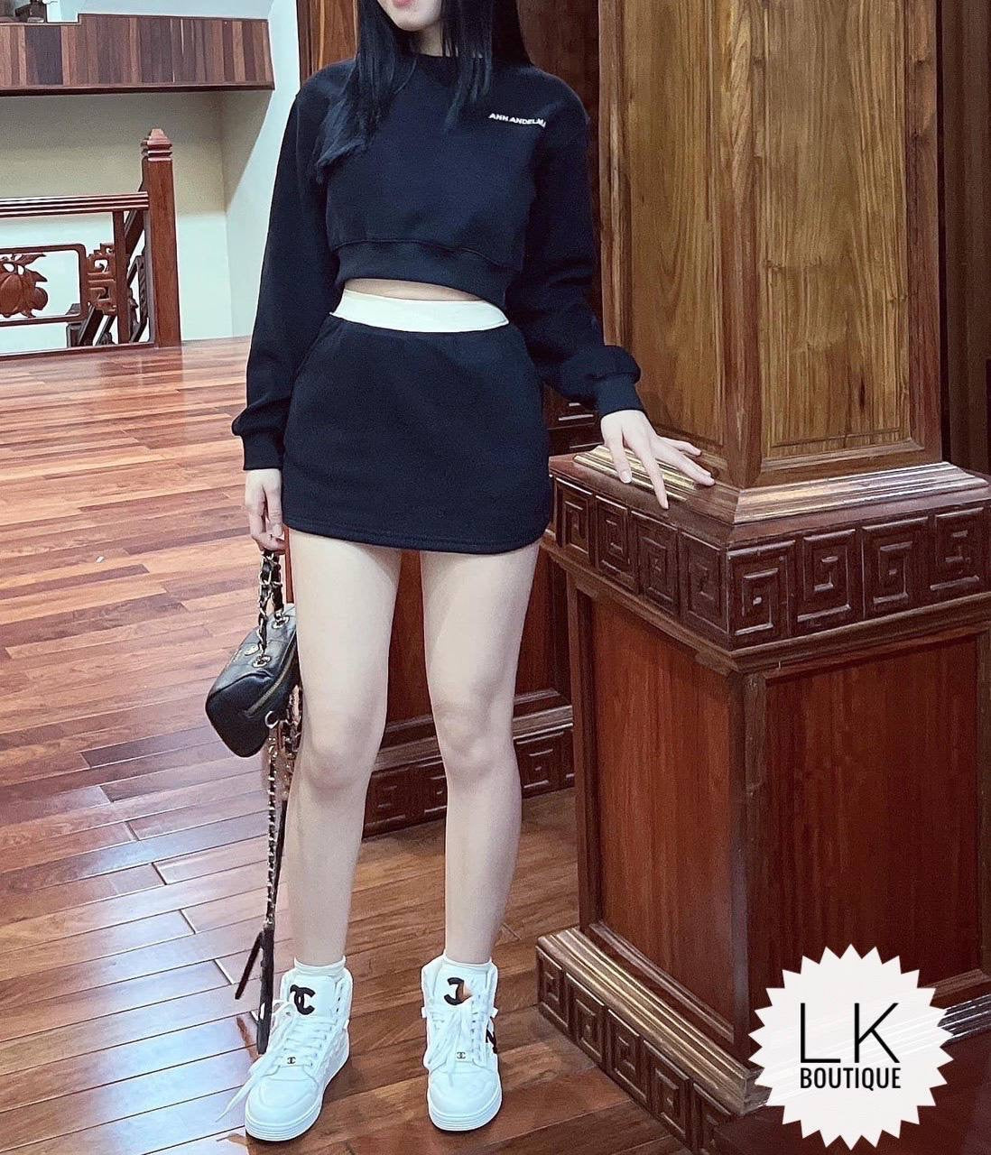 Set crop chanel