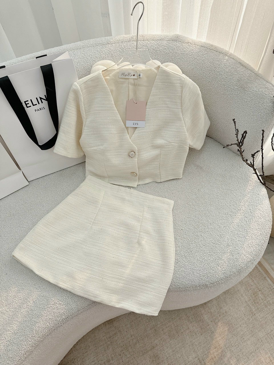 Set cream