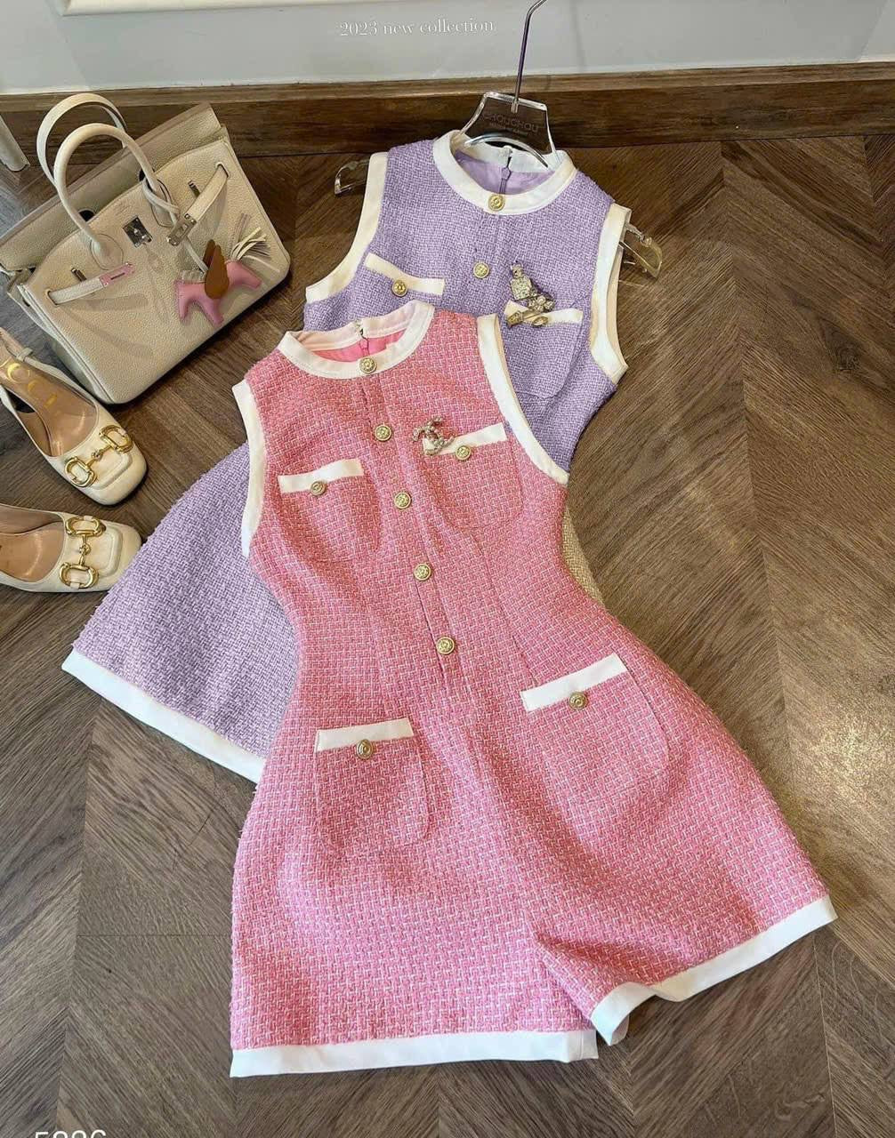 Chanel jumpsuit