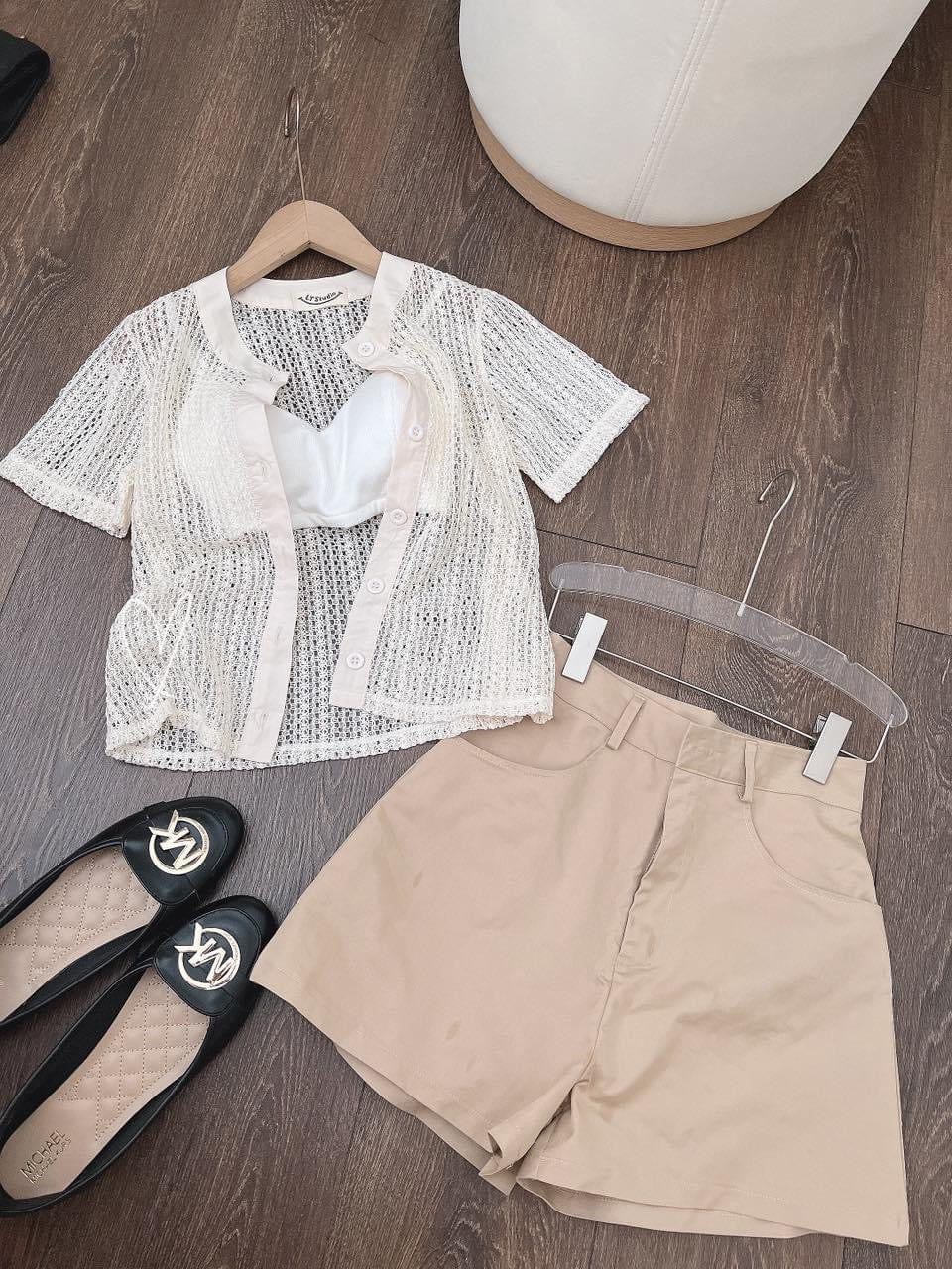 Set 3in1 with skirt cream