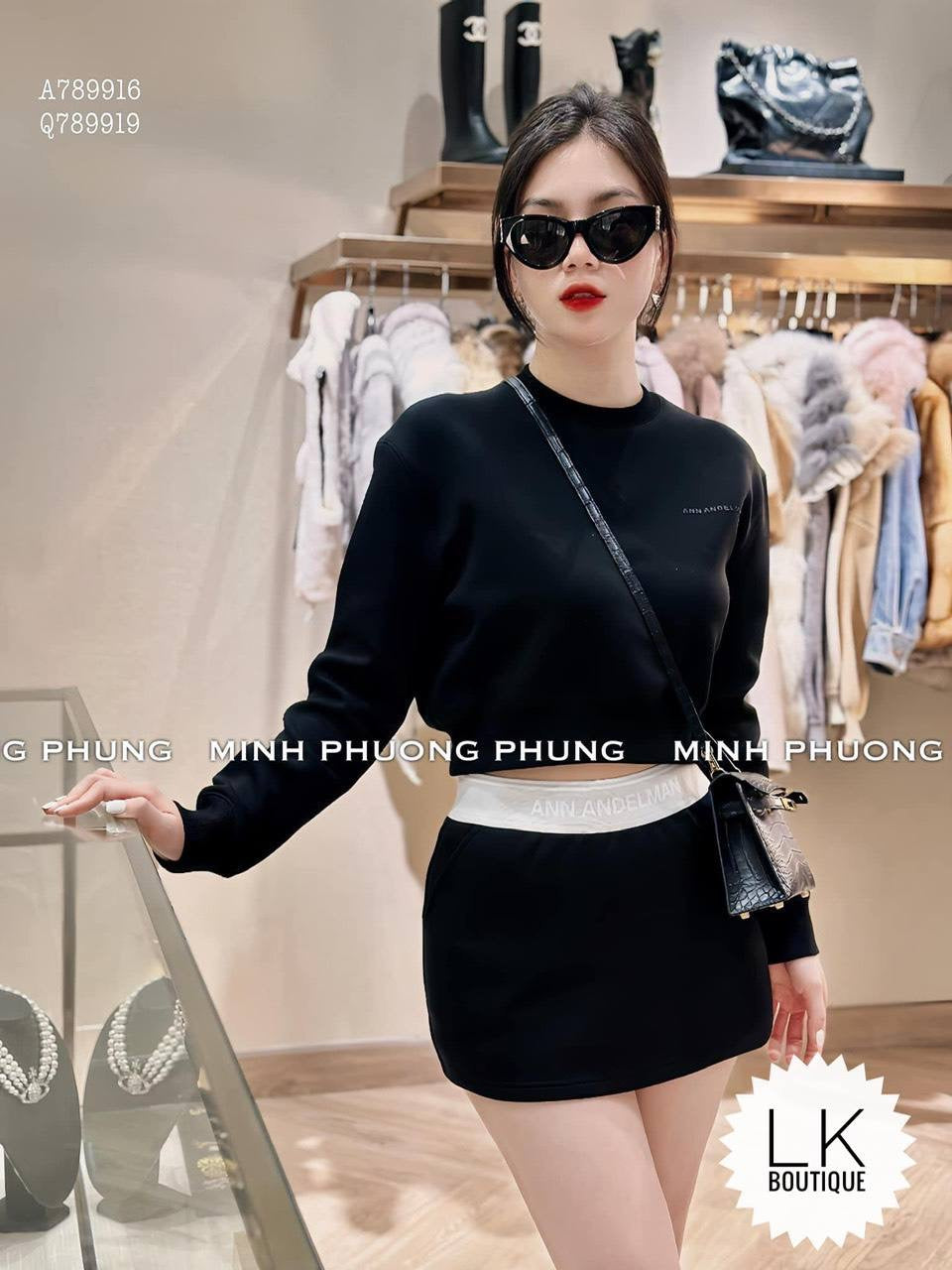 Set crop chanel