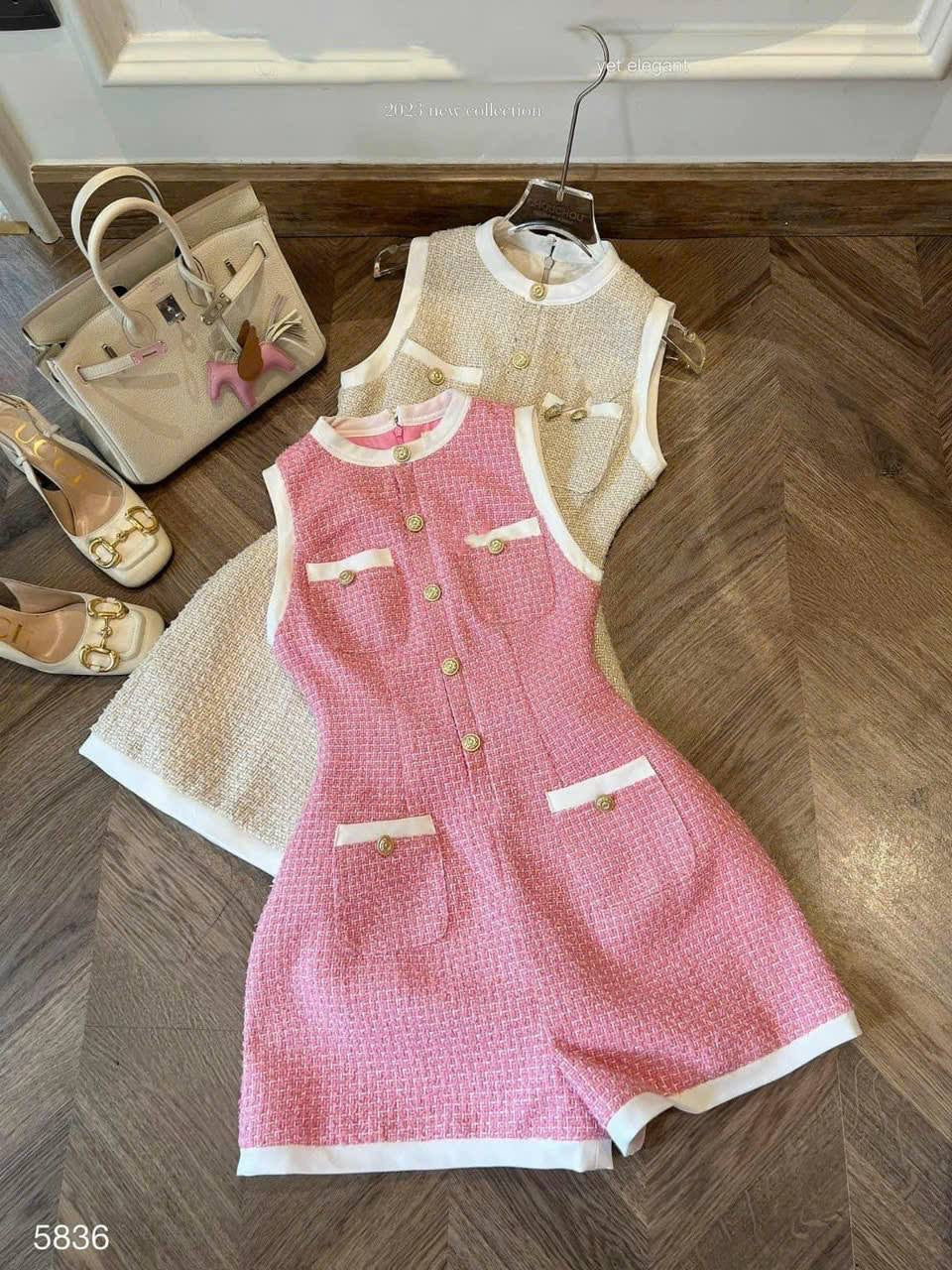 Chanel jumpsuit
