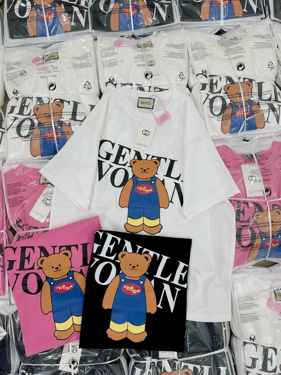T-shirt Gentle women