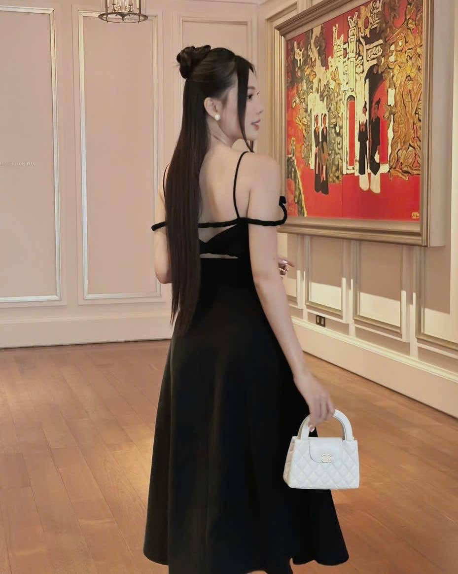 Party dress best white black