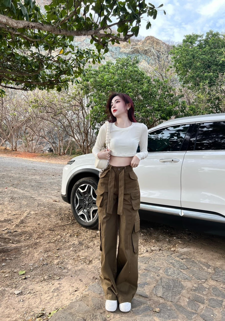 Set brown pants