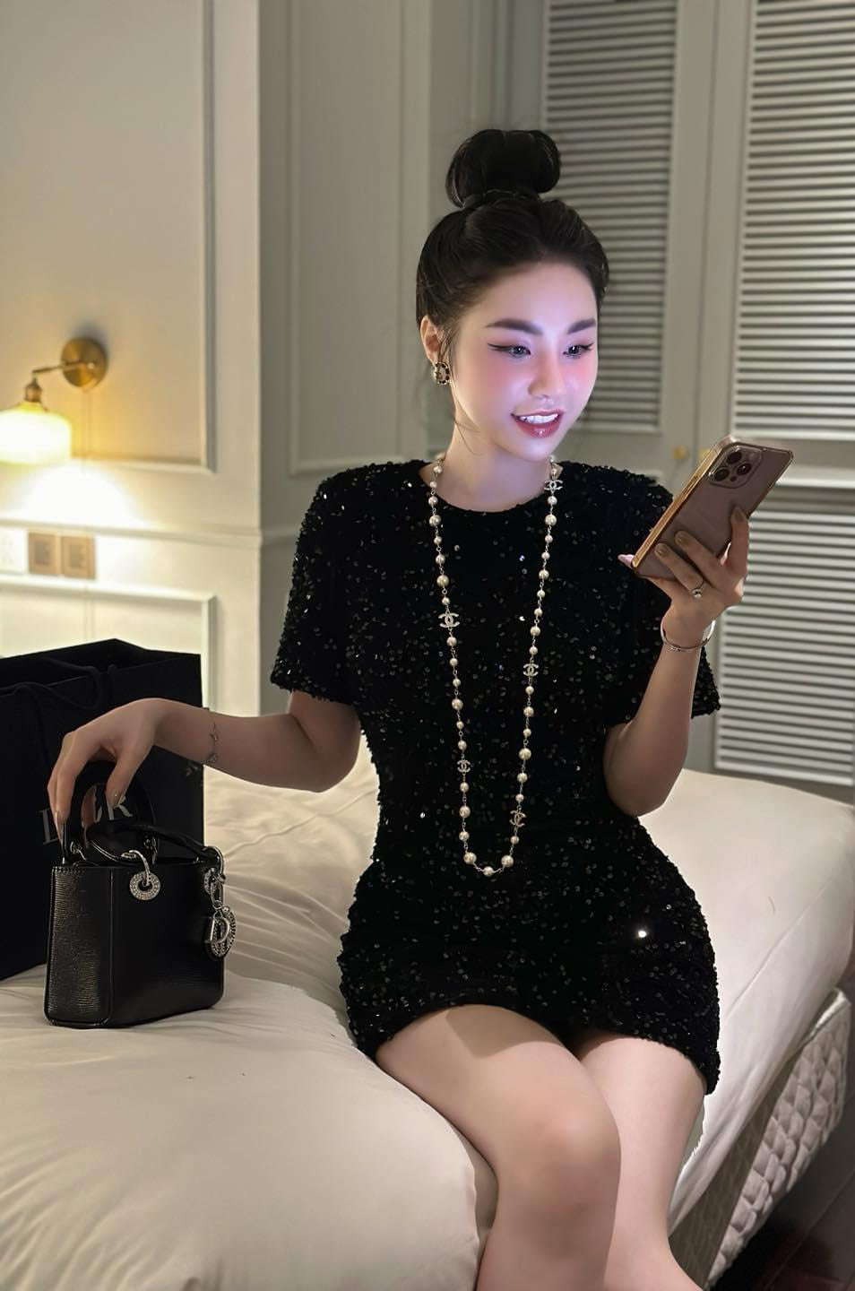 Bling party dress