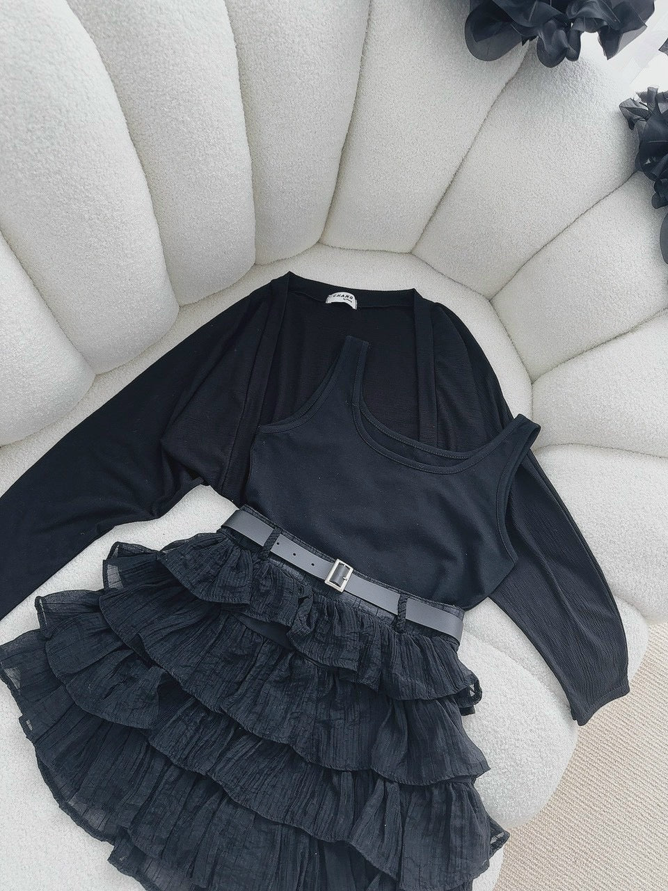 Set 4in1 black and white