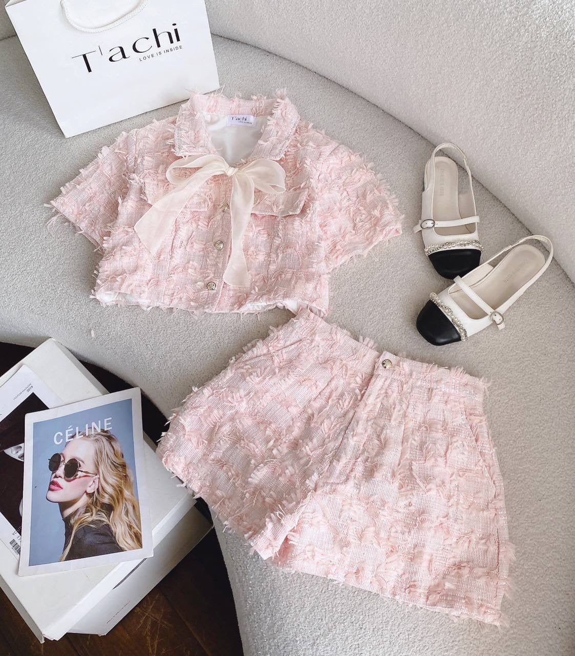 Set Chanel Pink