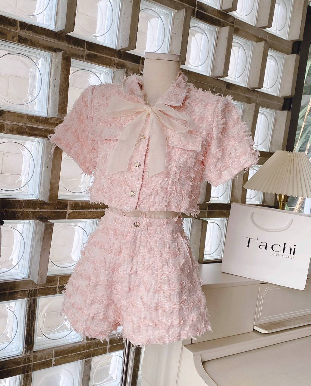 Set Chanel Pink