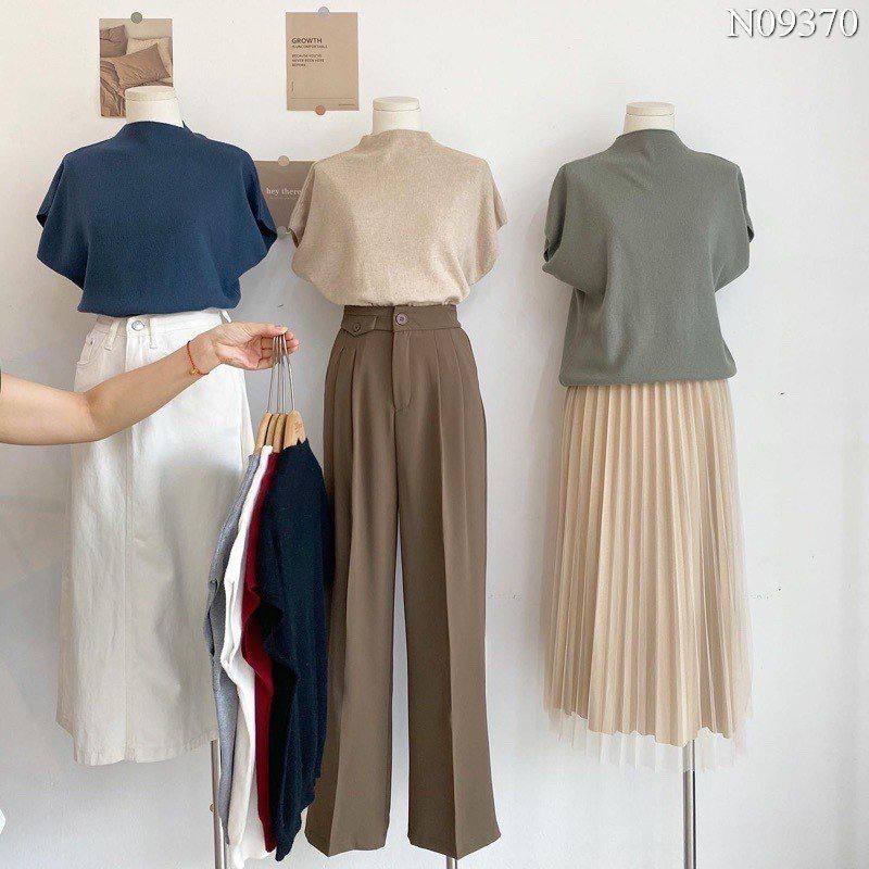 Tops Sort Sleeve 9370