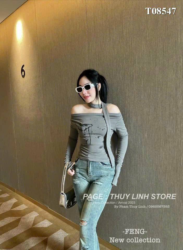 អាវយឺតដៃវែង 8547