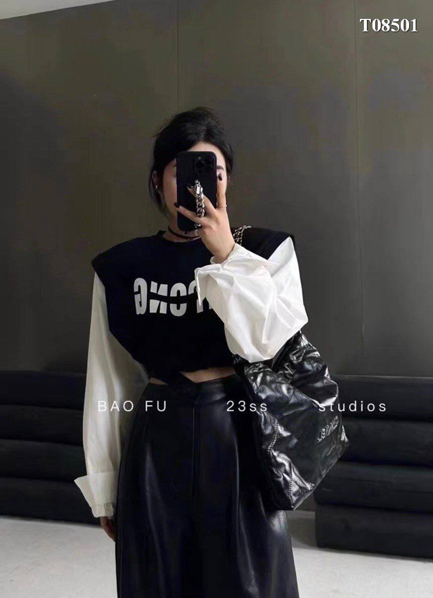 អាវយឺតដៃវែង 8501