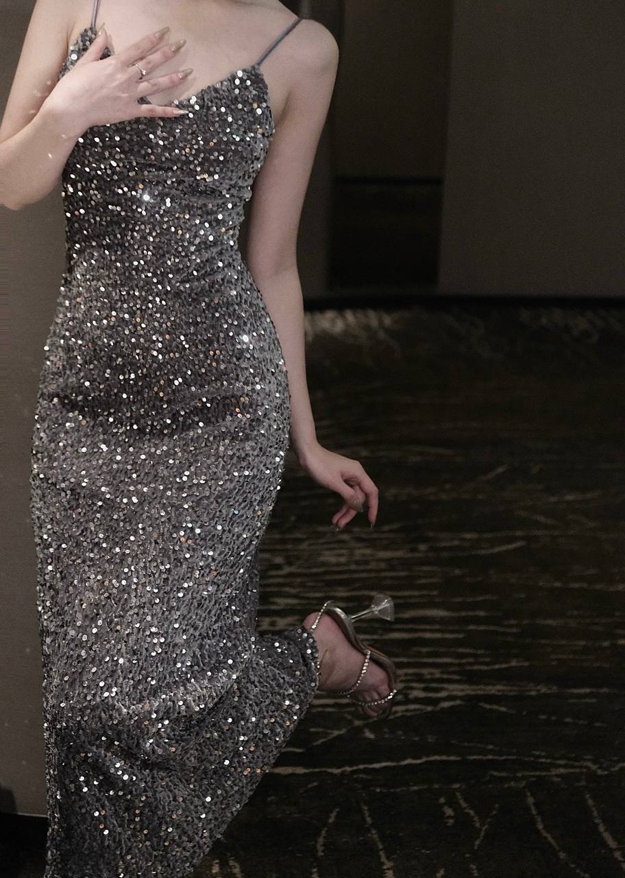 PARTY DRESS BLING