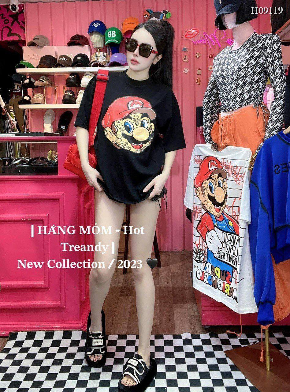 T-Shirt Mario 9119