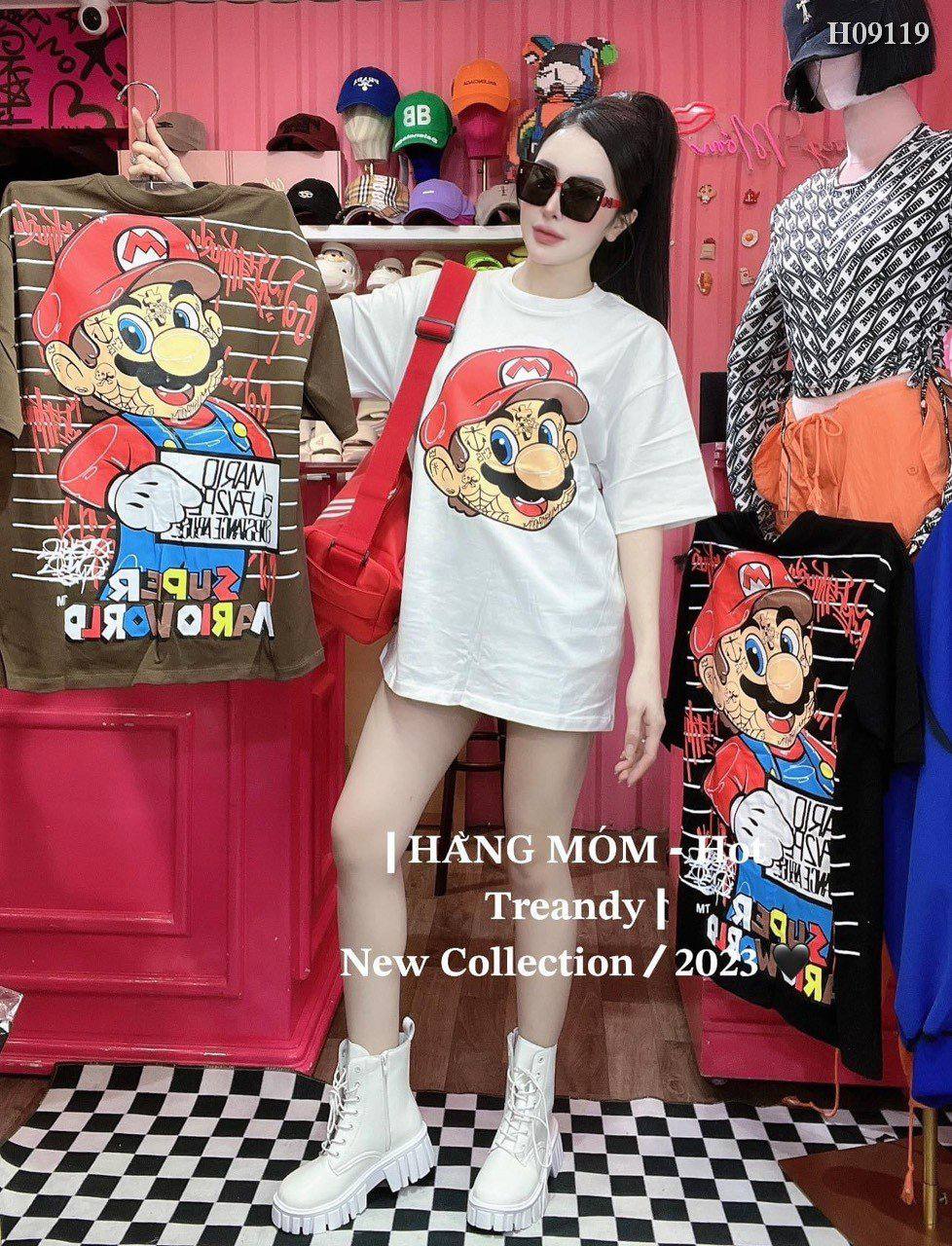T-Shirt Mario 9119