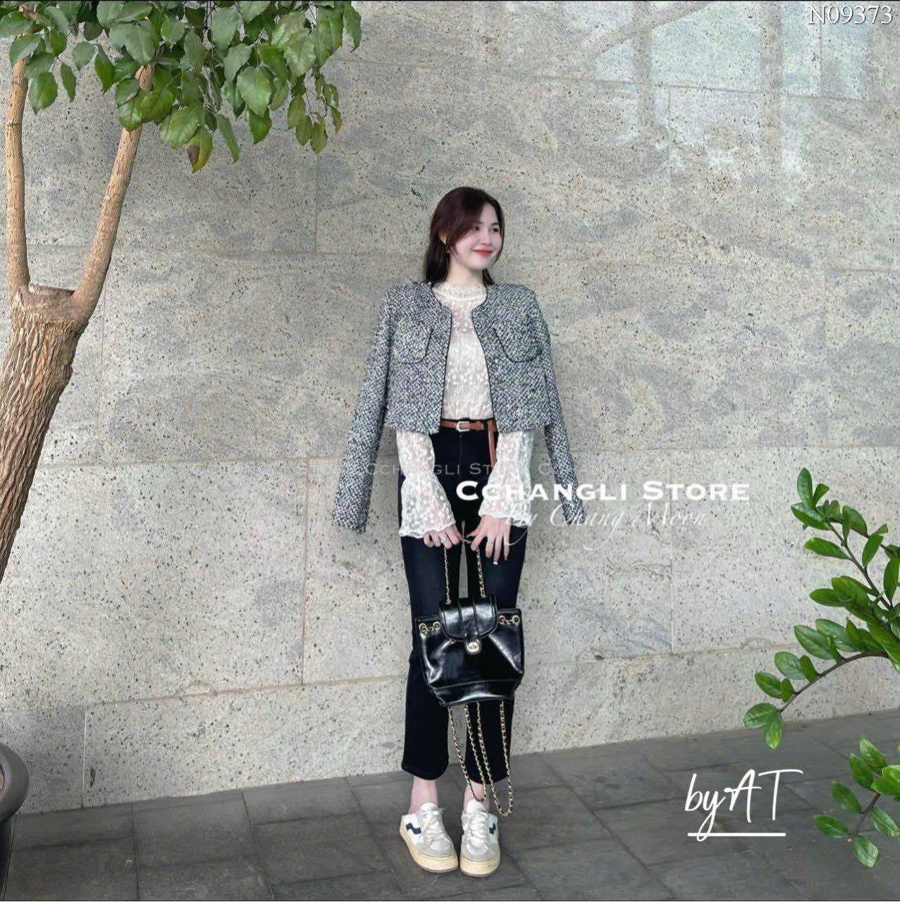អាវក្រៅសាច់ Chanel 9373
