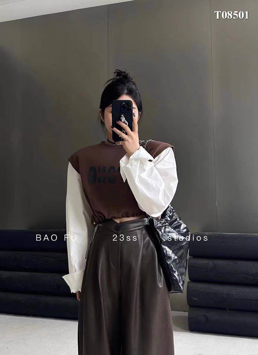 អាវយឺតដៃវែង 8501