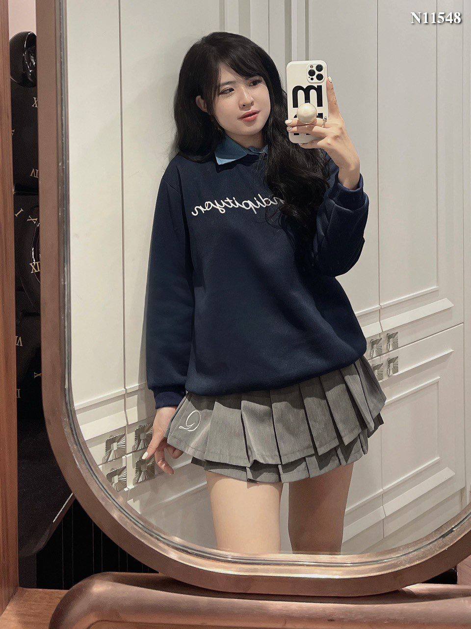 Hoddie Dark Blue