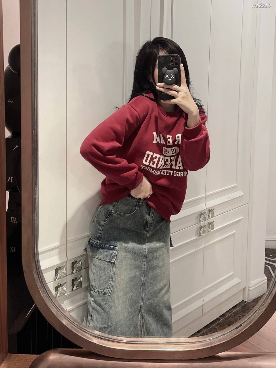 Hoodie Red Dream Wakened