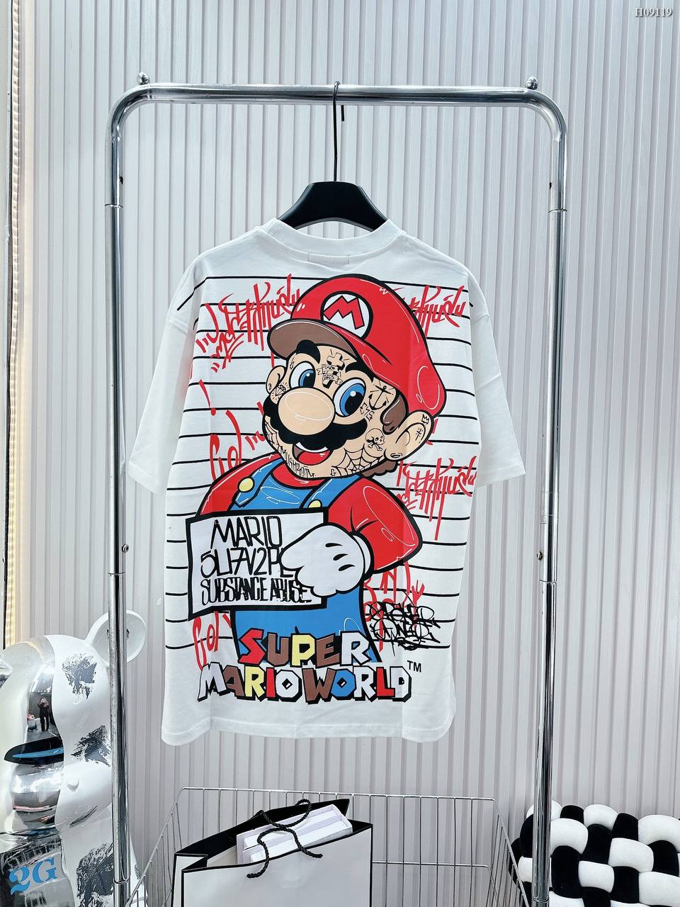 T-Shirt Mario 9119