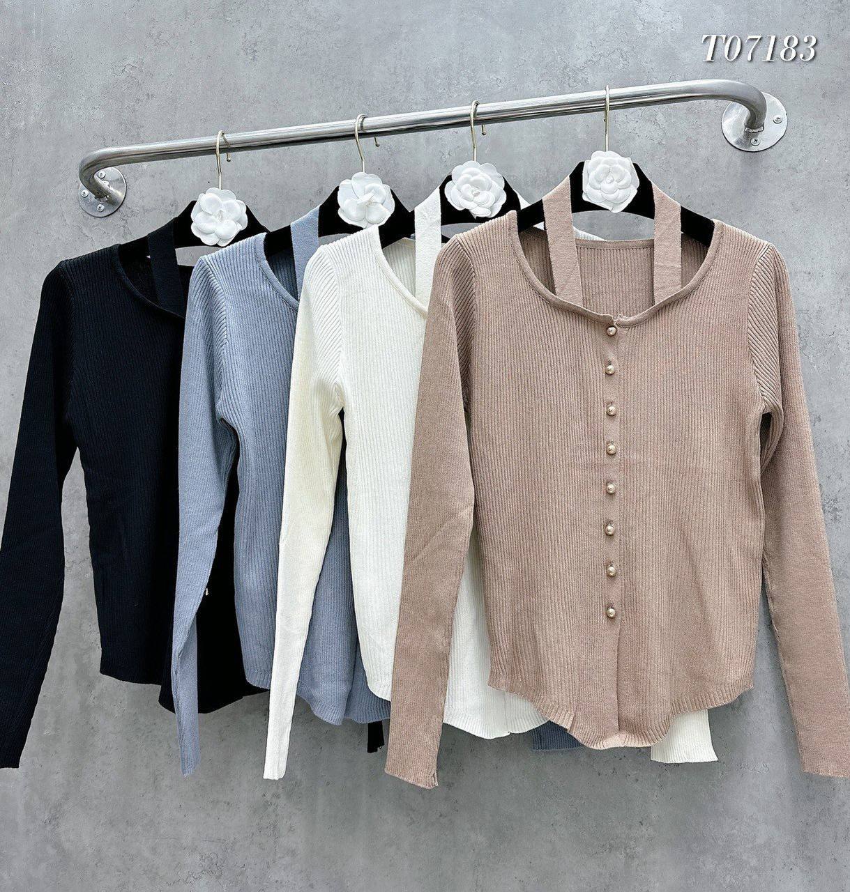 Top Long Sleeve 7183