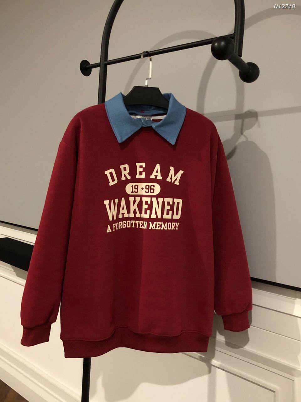 Hoodie Red Dream Wakened