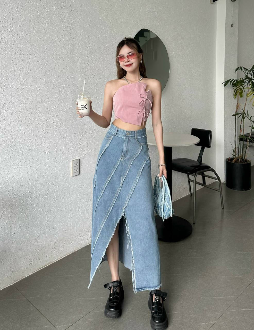 Jean Skirt 284