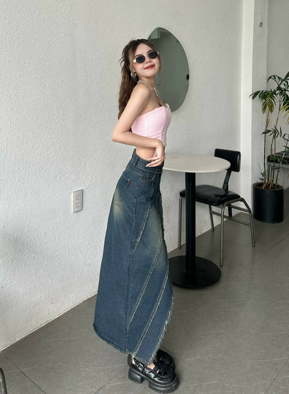 Jean Skirt 284