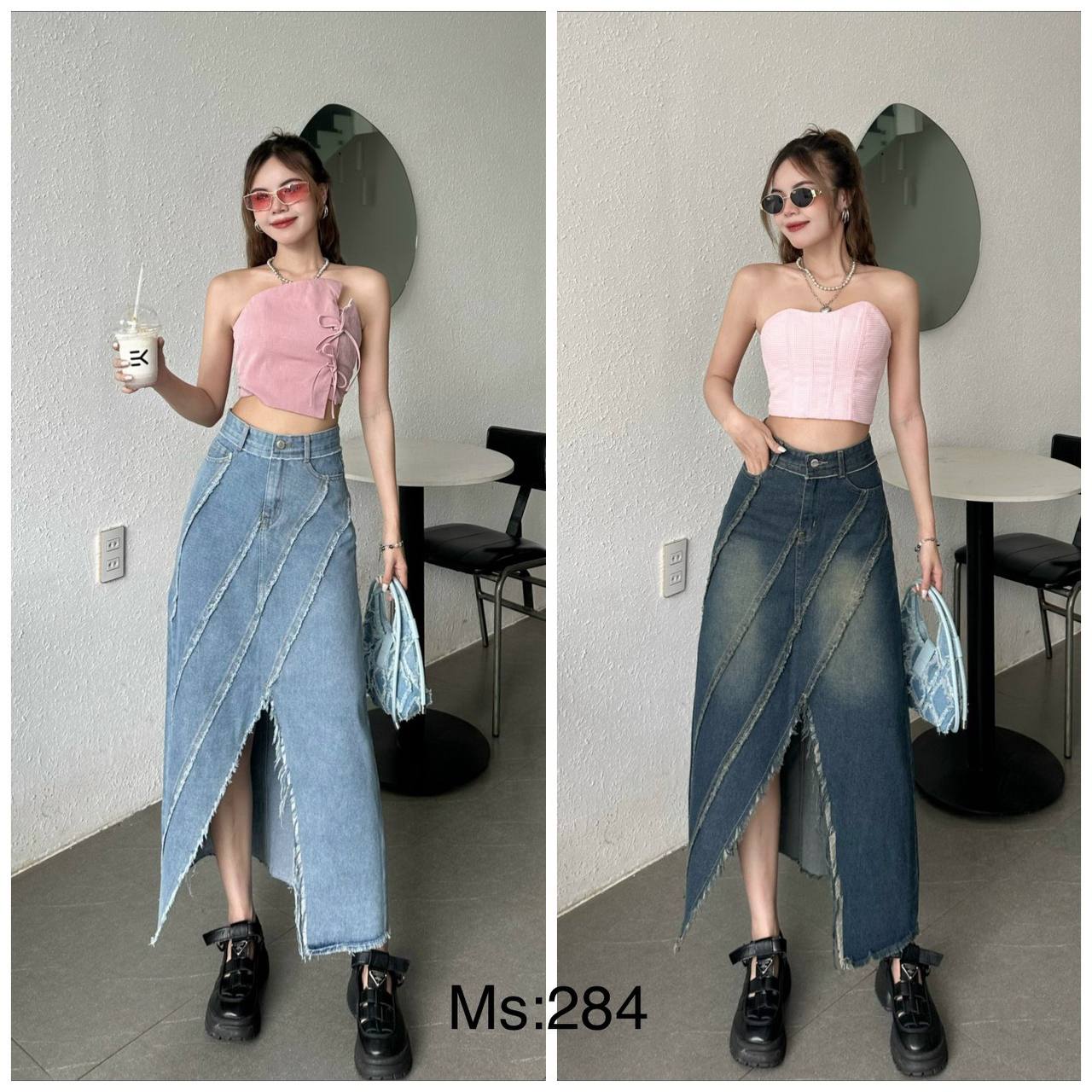 Jean Skirt 284