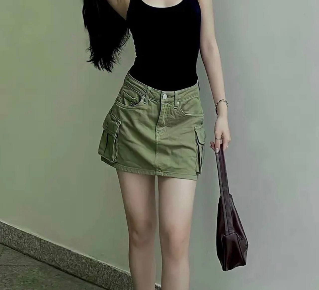 JEAGO Short Skirt