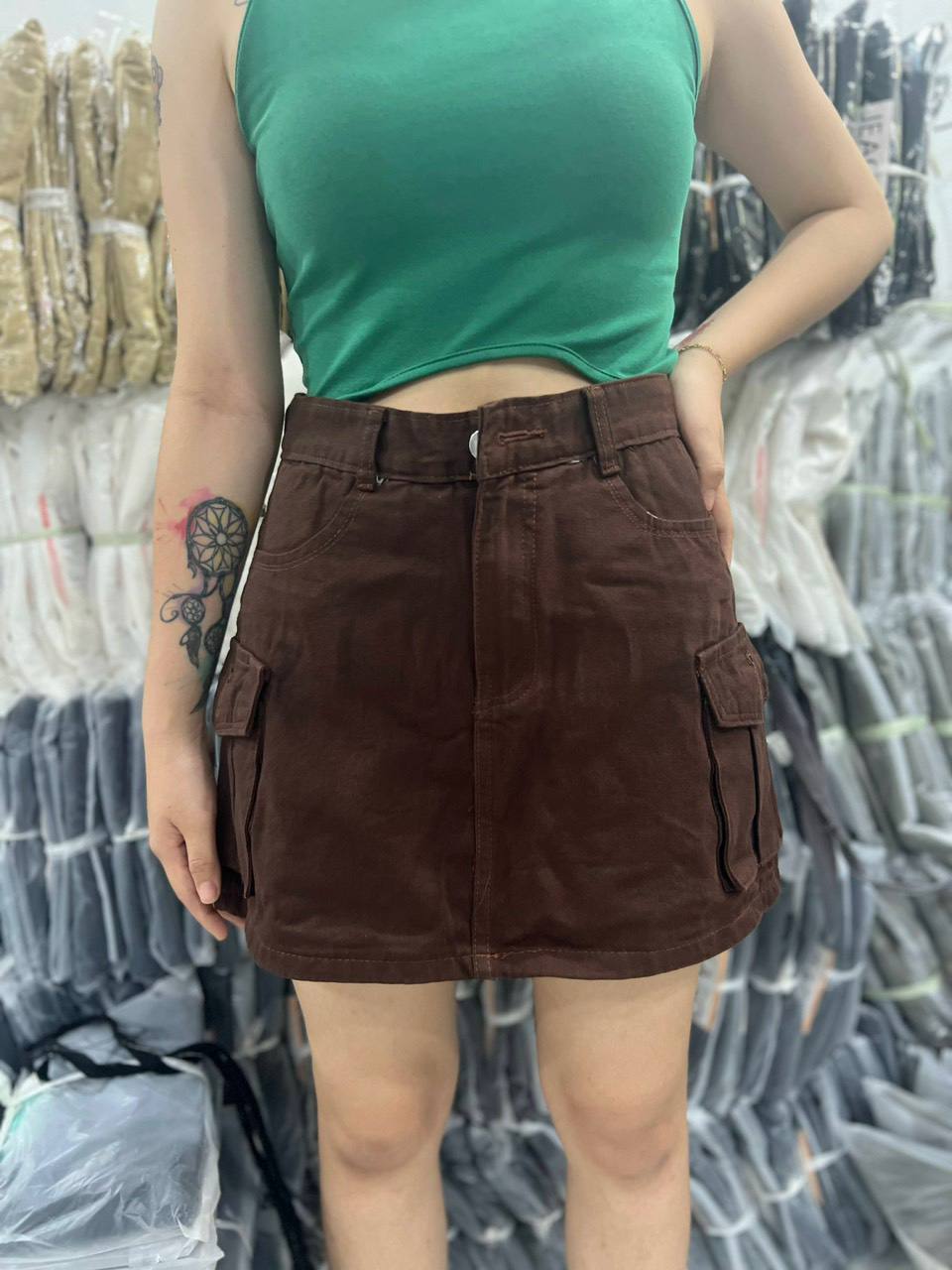 JEAGO Short Skirt