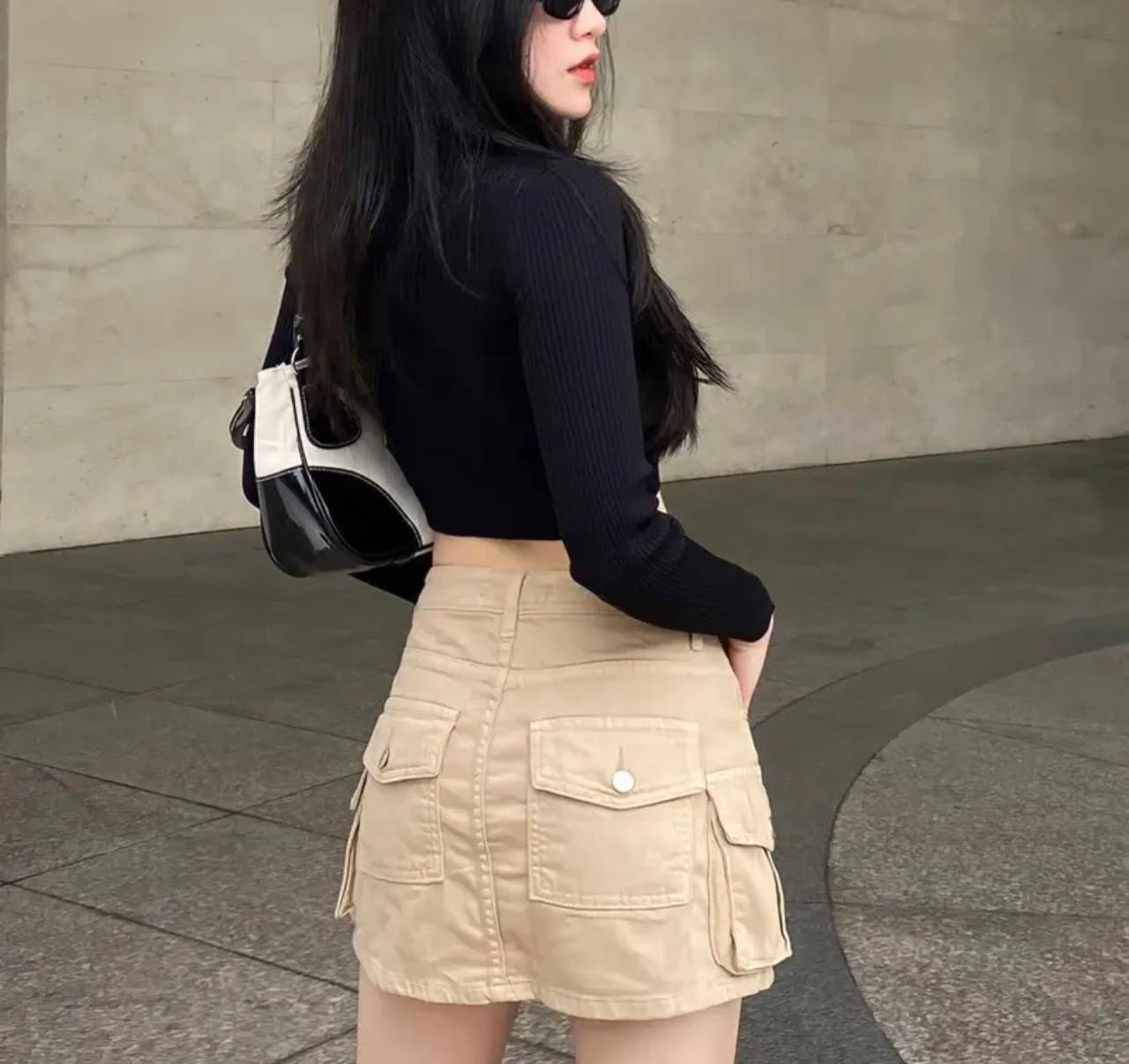 JEAGO Short Skirt