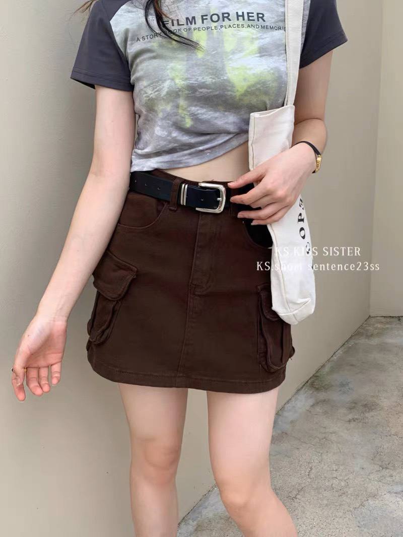 JEAGO Short Skirt