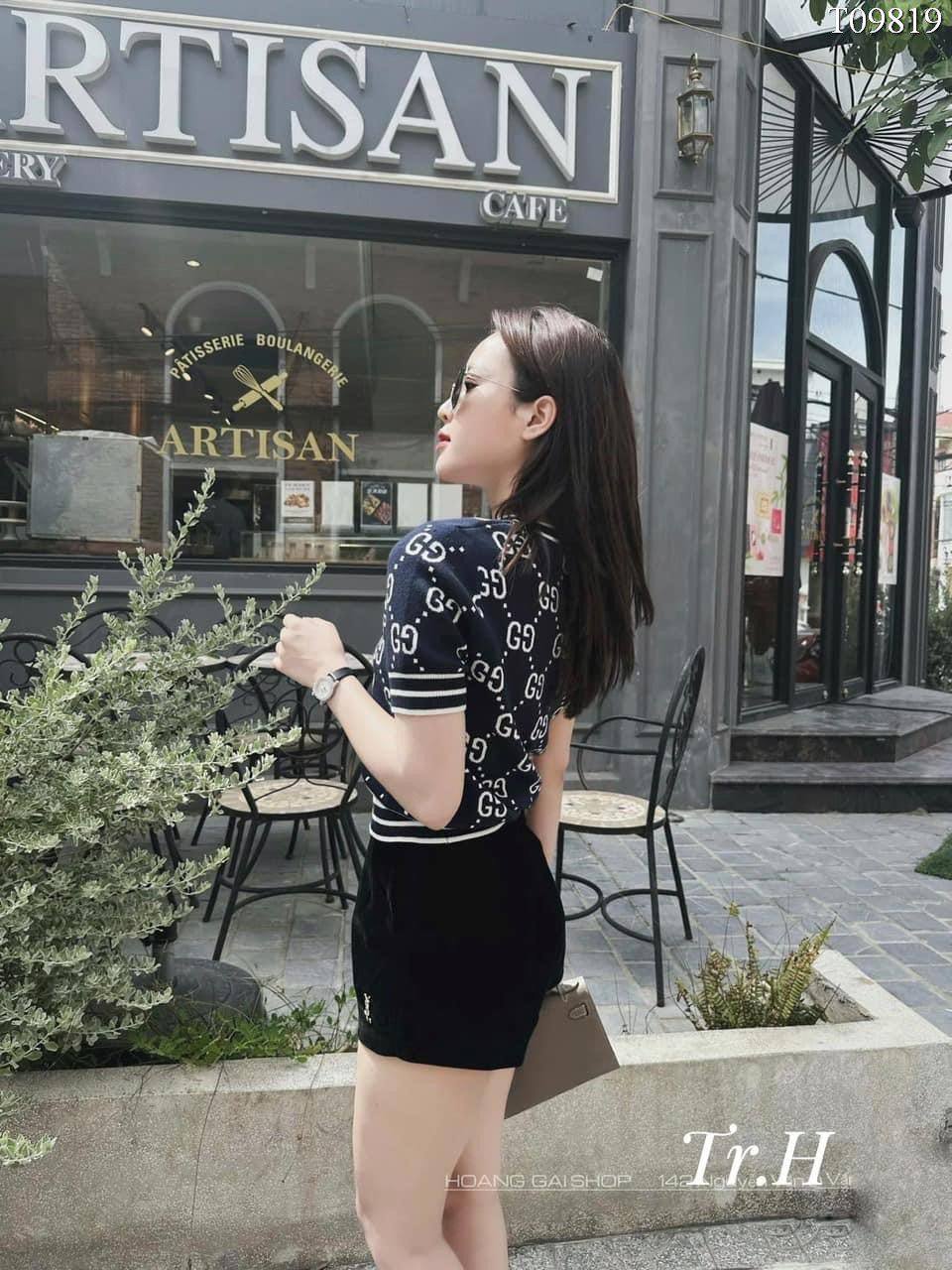 Gucci Crop Top 09819