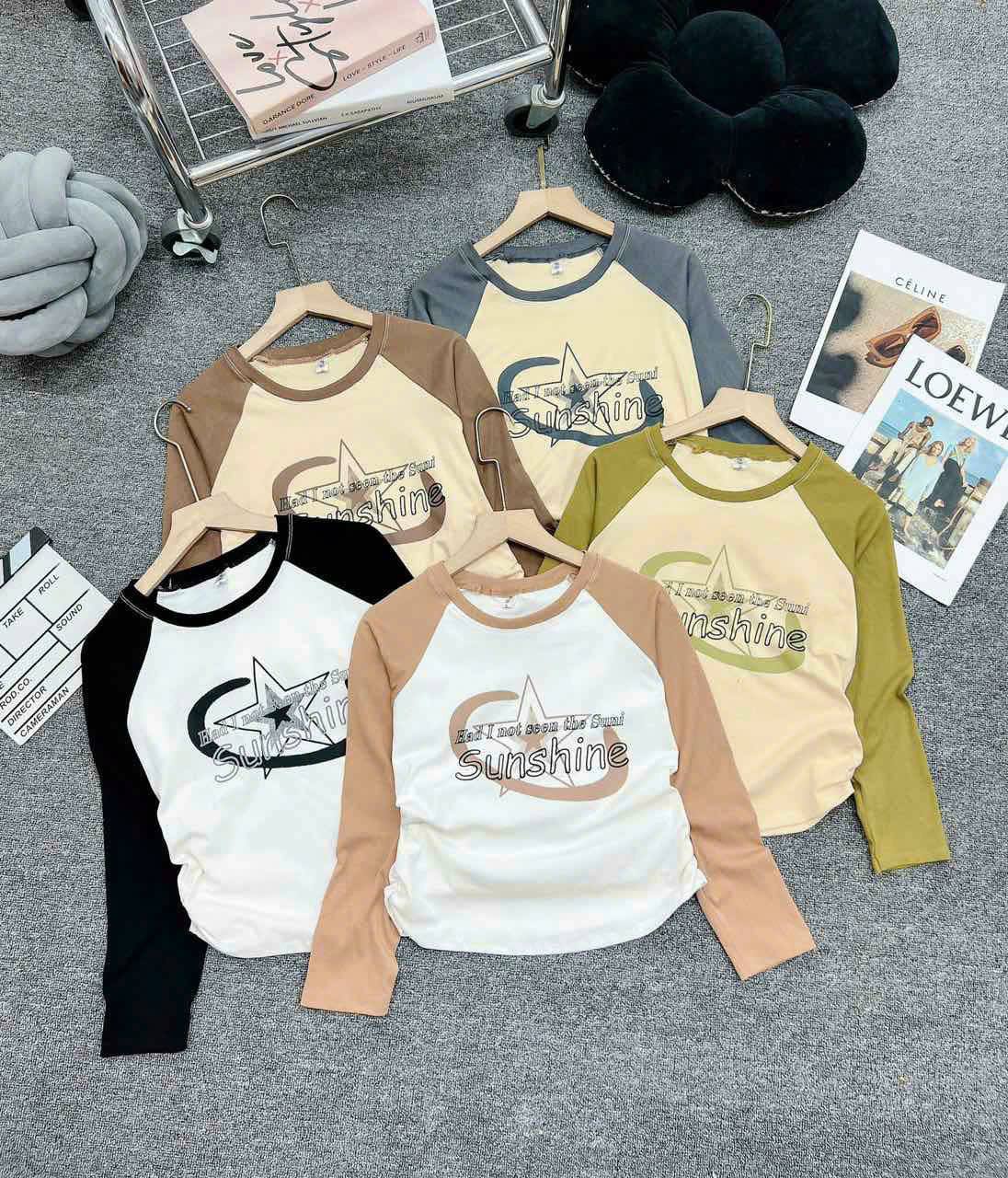 Long sleeve T-shirt 50P
